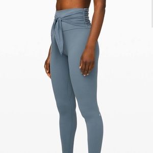 Lululemon Align Pant 28" *Wrap Waist | Blue Charcoal